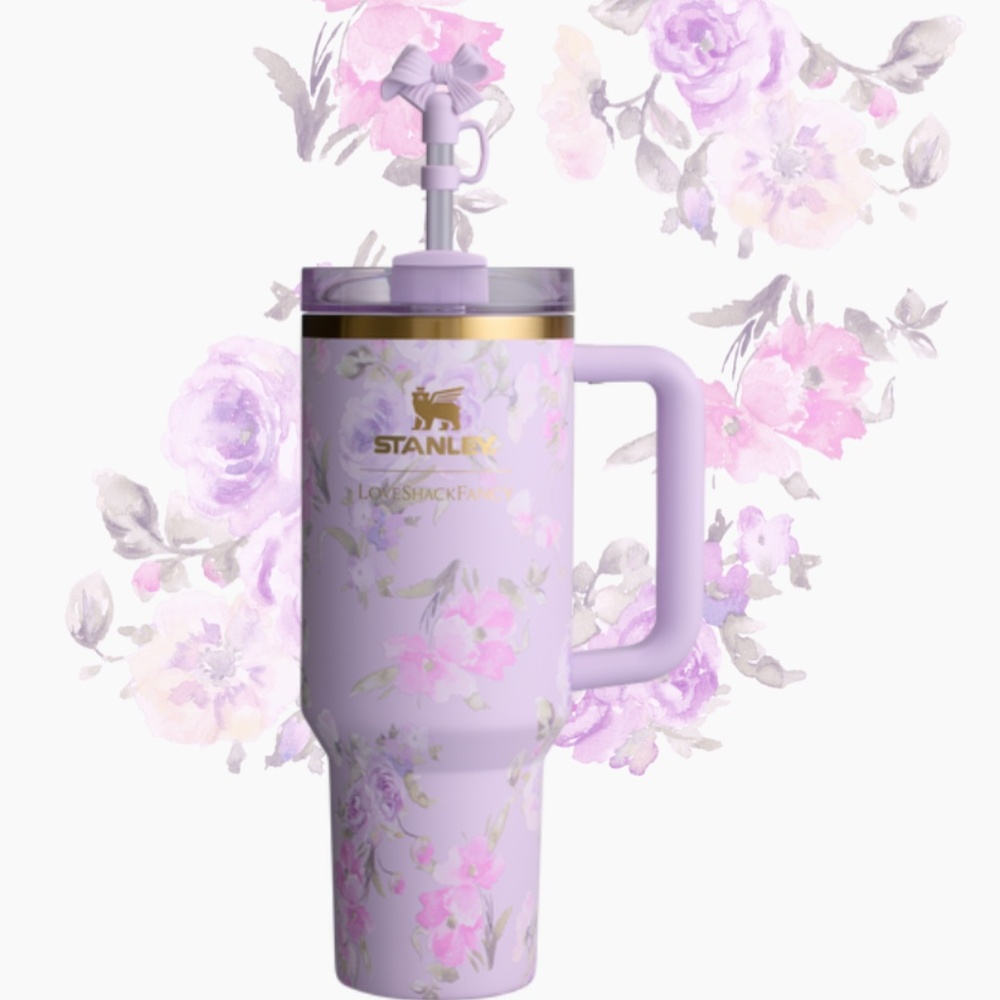 THE STANLEY X LOVESHACKFANCY QUENCHER | 40 OZ